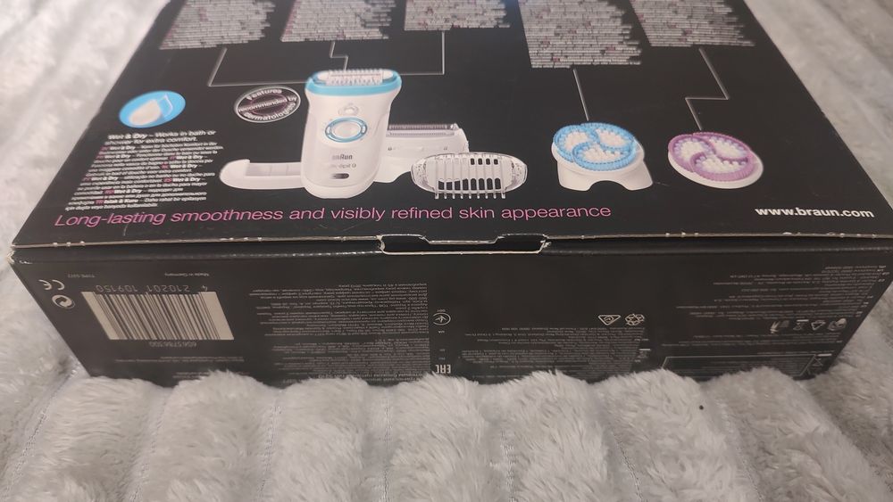 Depilator Braun Silk-epil9