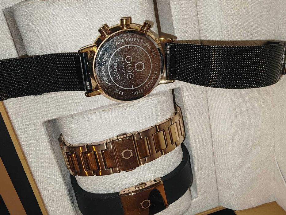 * * Relógio ONE Box set vx9J Original + 2 braceletes OL8367IC92L* *