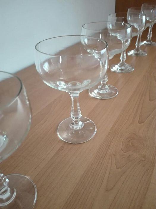 Kieliszki do wina komplet 6 sztuk
