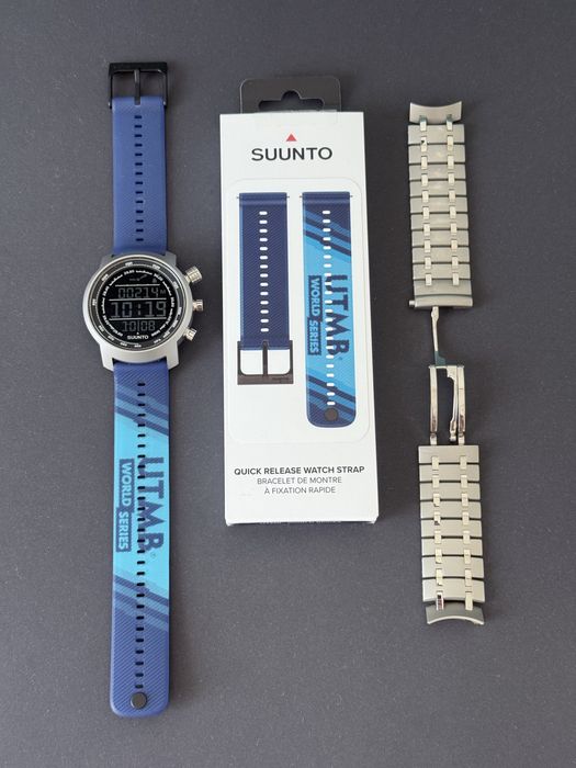 Suunto elementum terra ( nie casio seiko citizen ) bez paska
