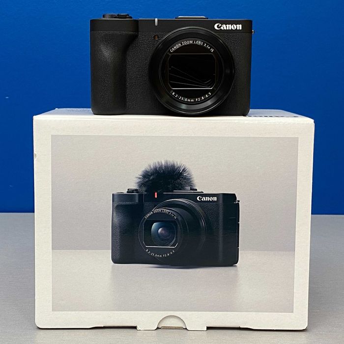 Canon PowerShot V1 (22.3MP) - NOVA - 3 ANOS DE GARANTIA