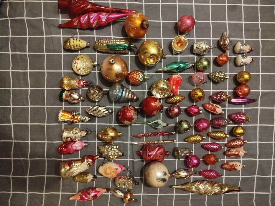 Ёлочные игрушки Гирлянда СССР