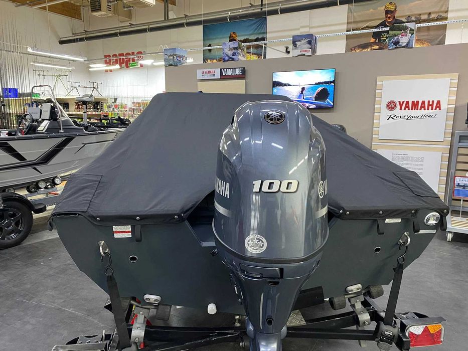 Yamaha silnik zaburtowy F100LB Stopa L Manetka Dealer Gorzów Wlkp