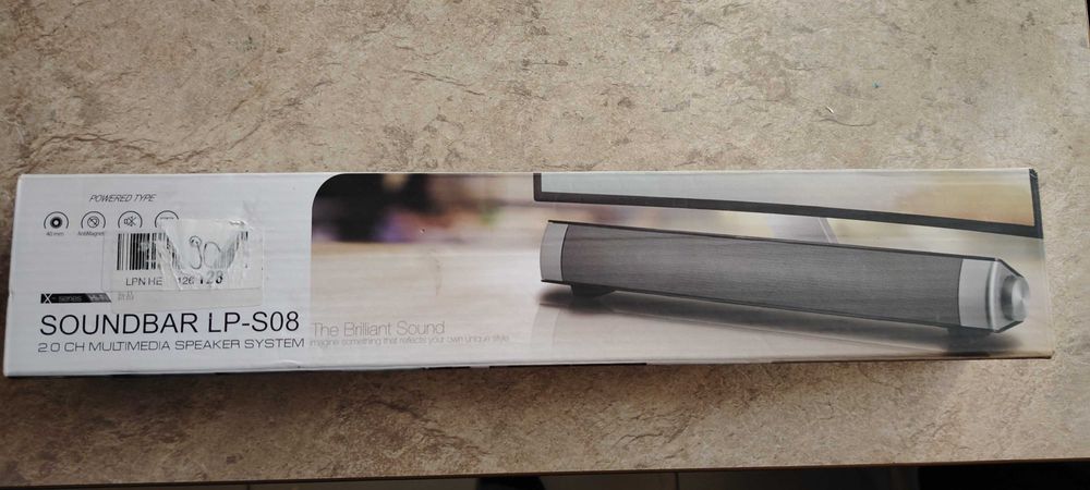 Soundbar LP-S08 nowy