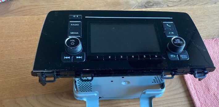 Radio honda cr-v 5