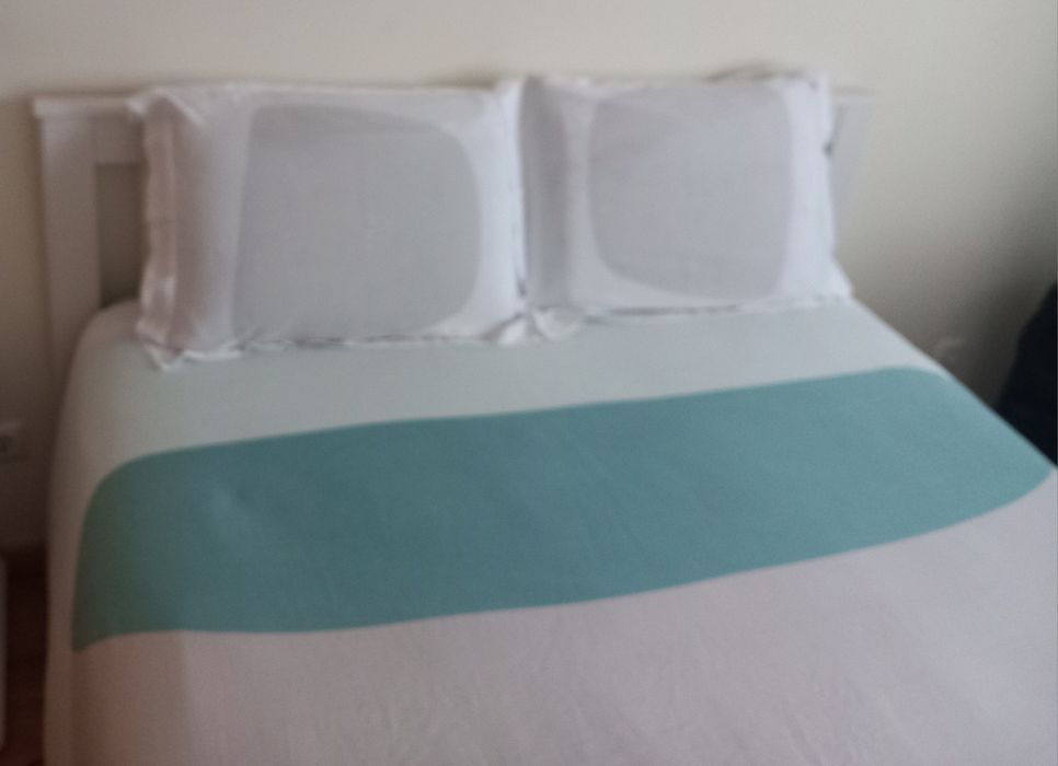 Cama em madeira 192cm/152cm