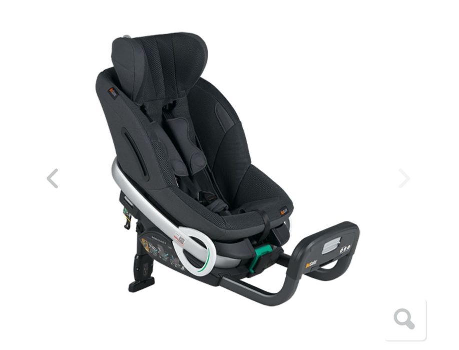 BeSafe Cadeira Auto Stretch B – Anthracite Mesh