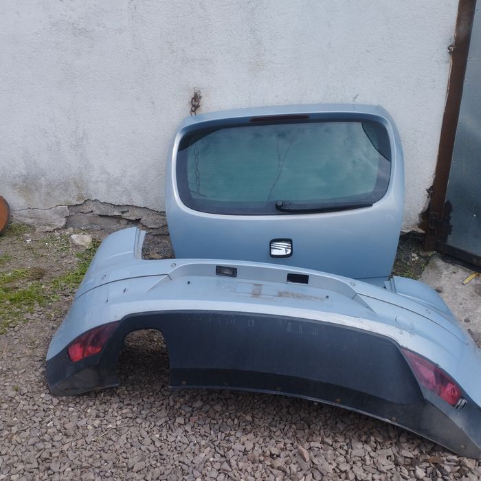 Seat Altea zderzak tył klapa lampy Europa L55T lS5t