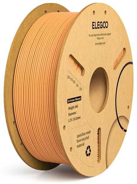 Filamento 3D ELEGOO 1Kg – PLA / PLA+ / Matte / Silk – Várias Cores
