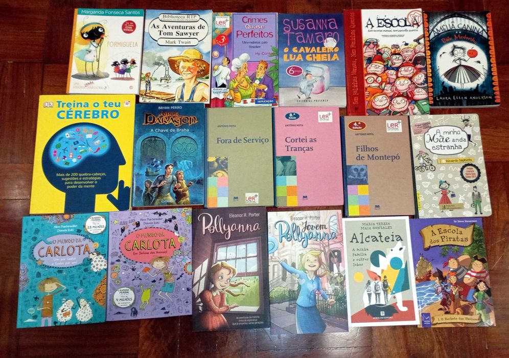 vários livros juvenis – Anúncio 1 (Preços na Descrição do Anúncio)
