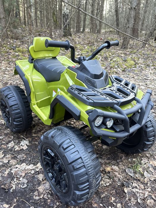 Quad na akumulator atv pojazd elektryczny