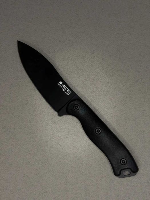 Ніж туристичний чорний KN1017 Нож туристический чорный на подарок