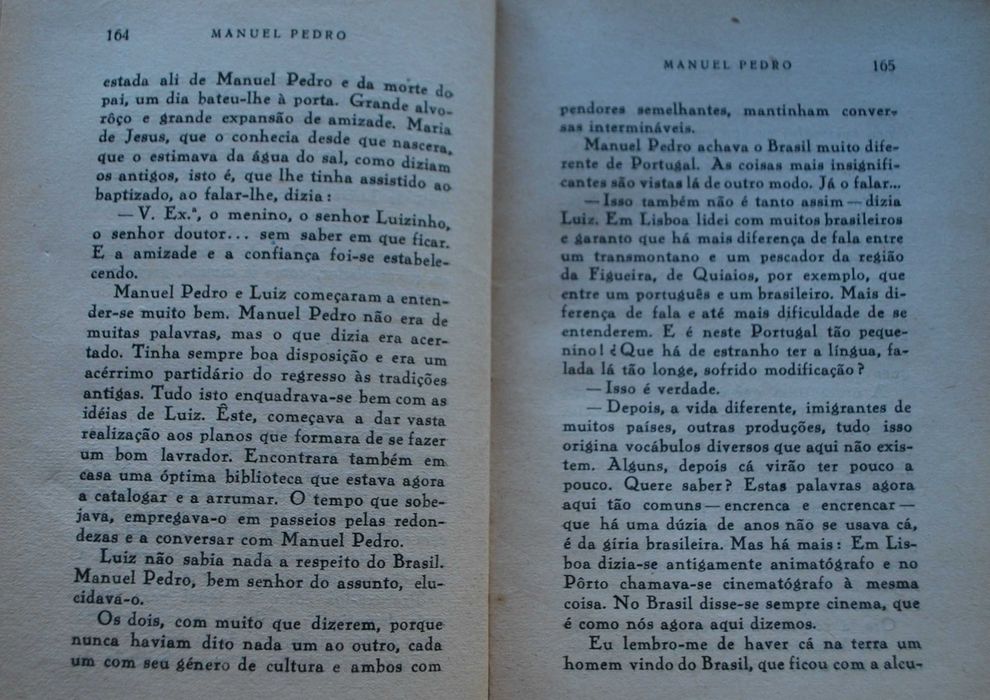 Manuel Pedro de Dr. Souza Soares (1ª Edição Ano 1943)