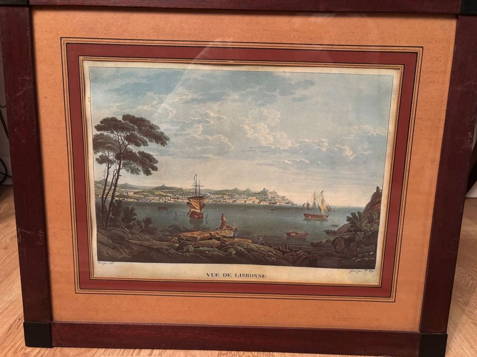 Four decorative frames from the 1980s, featuring interesting patterns.64861817624195124