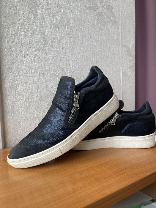 Жіночі мокасини шкіряні 41 р. 26,5 см