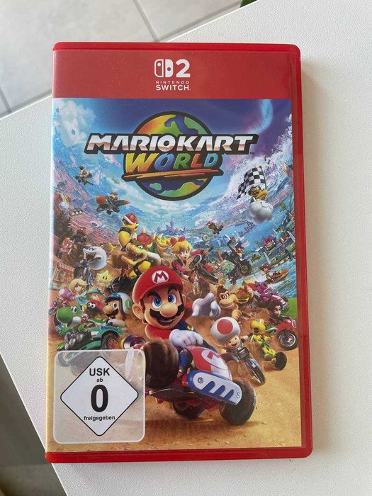 Гра (картридж) Nintendo Switch 2 Mario Kart World