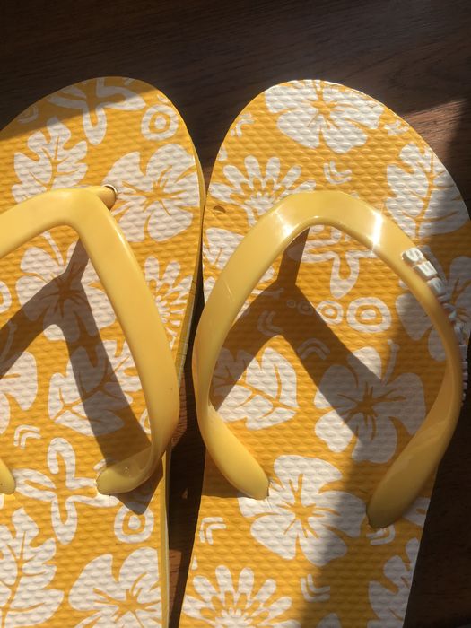 Klapki japonki jak nowe