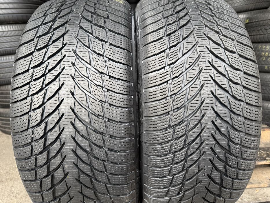 Зимові шини 225/45 R18 Nokian WR SnowProof P 2шт. 7мм