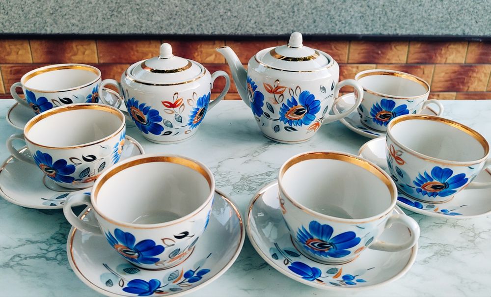 Фарфор. Порцеляна. Посуд