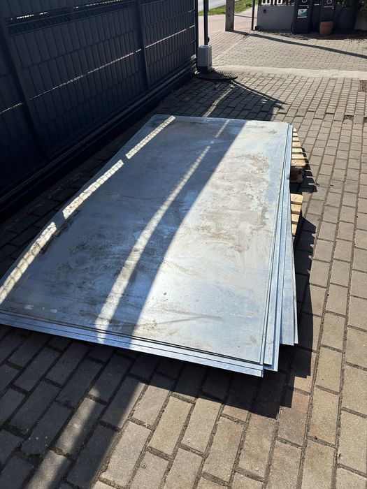 Arkusze blachy ocynkowanej 1,25mm 125x250cm