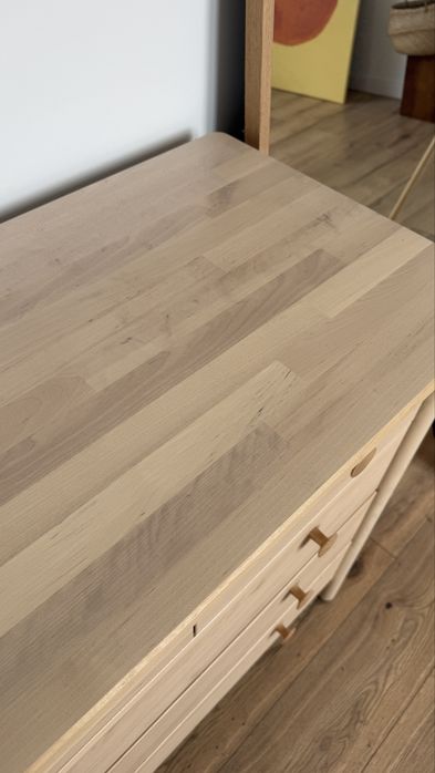 Komoda IKEA BJÖRKSNÄS brzoza 90×47×90 cm – bardzo dobry stan