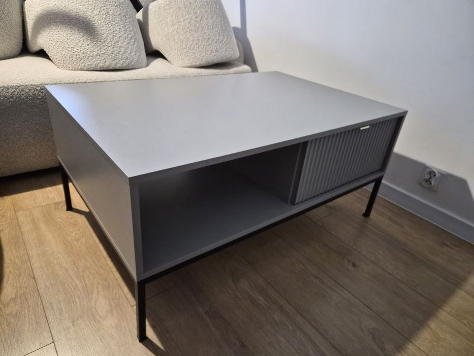 Zestaw - stolik kawowy, szafka RTV, komoda