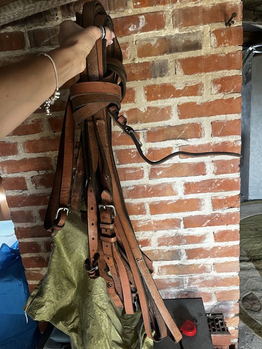 Sprzedam uprzaż w bardzo dobrym stanie