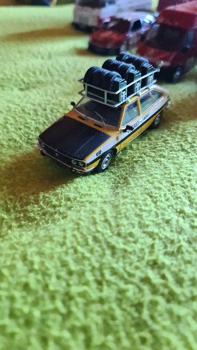 Carrinhas rally 1:43