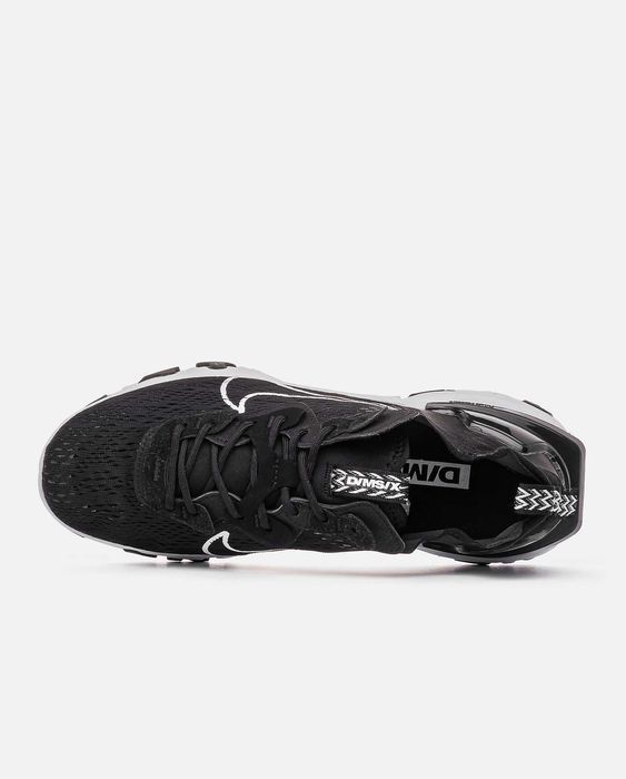 Мужские кроссовки Nike React Vision Black-White Premium. 40-45