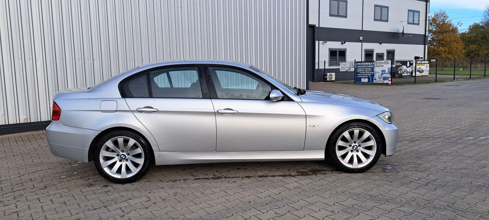 BMW E90 2.0D 122km 2007r Klima Alu Zdrowy