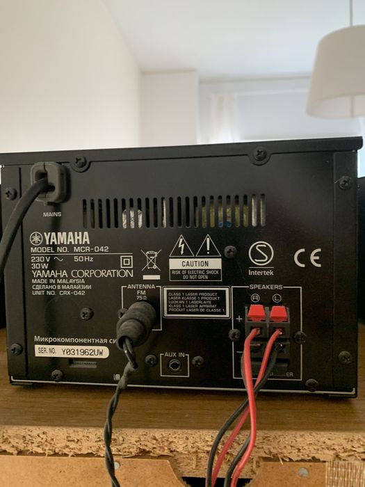 Aparelhagem Yamaha MCR-042