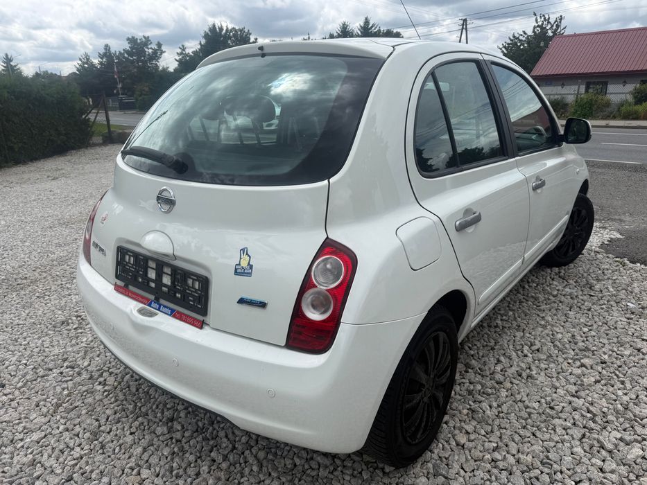 NISSAN MICRA 2010 Klima Navi 2 kluczyki Stan bdb  1.3 na Łancuszku