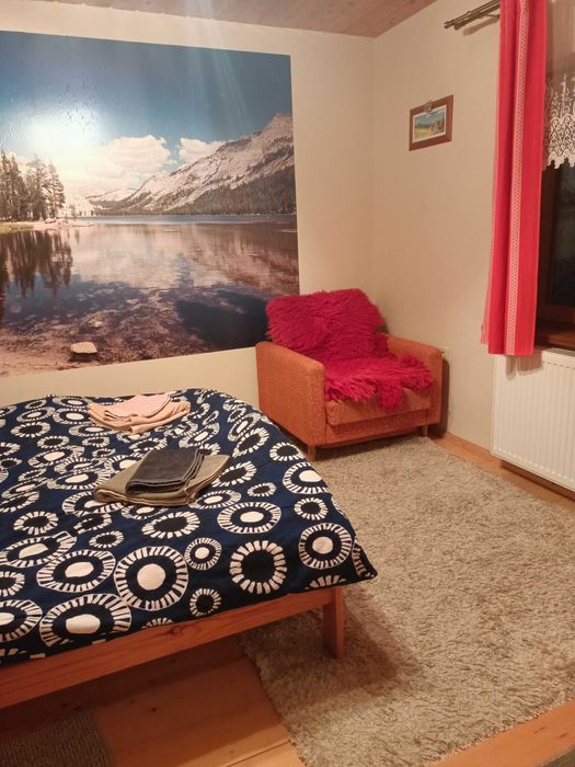 Drewniany domek na wynajem Beskid Wyspowy