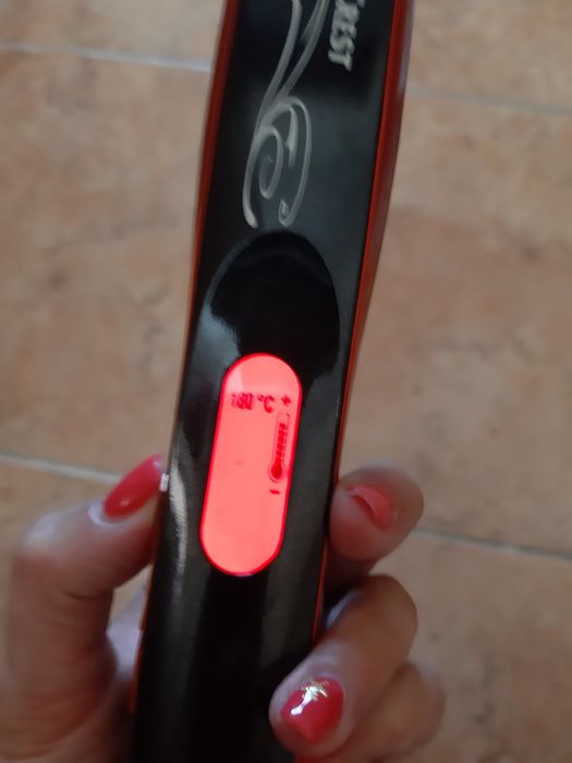 prancha de alisamento