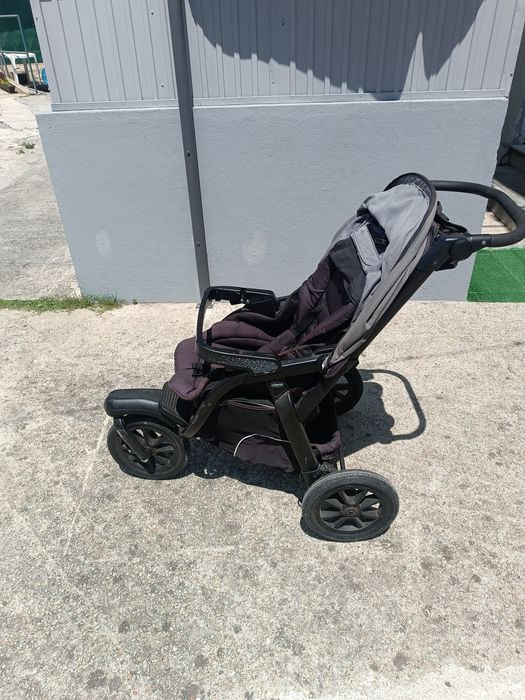 Carrinho de bebé  Chico + baby cock + alcofa