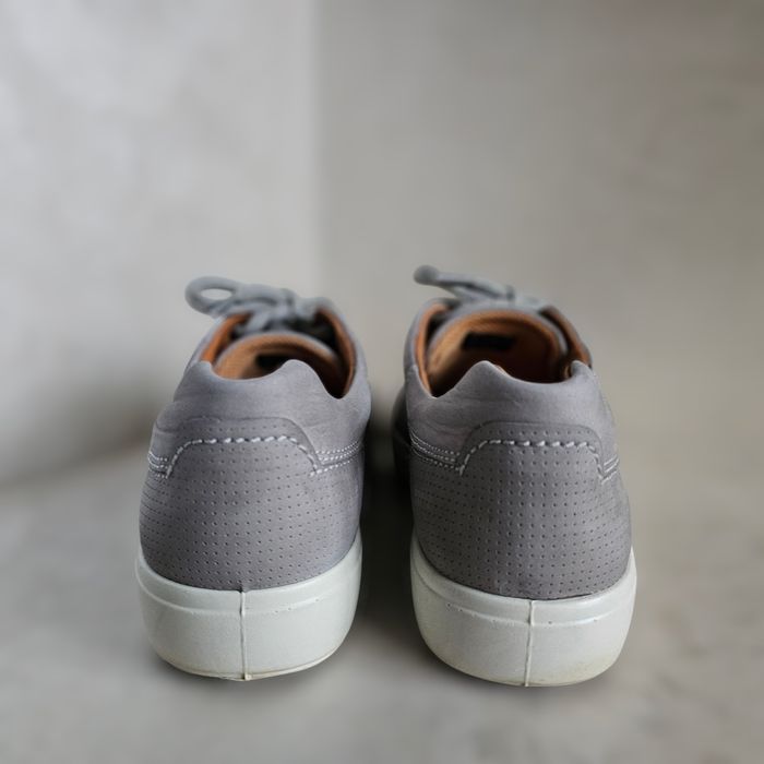 Чоловічі шкіряні кросівки "Ecco Soft 7"