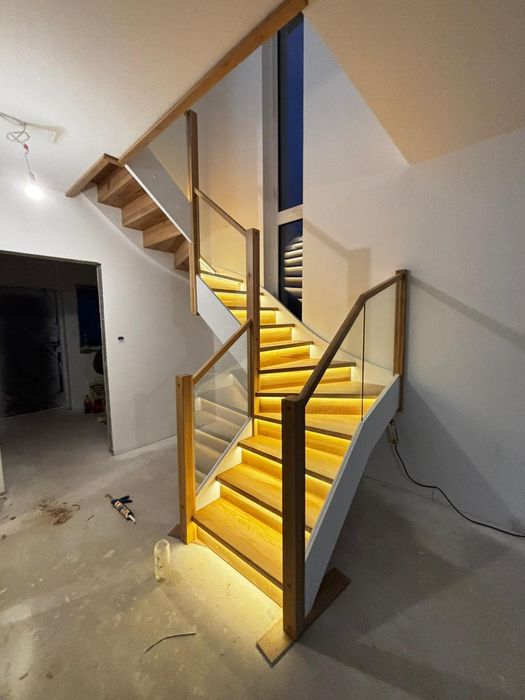 Schody drewniane  na wymiar  Szczecin okolice