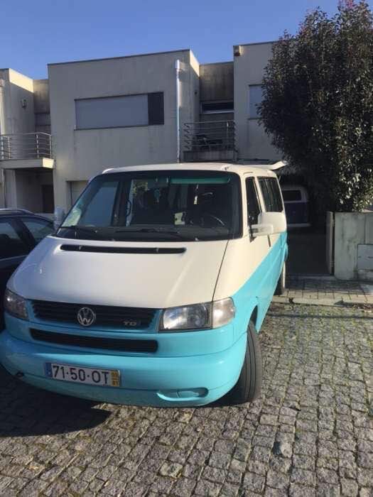 Aluga-se carrinha VW T4 Caravelle 9 lugares