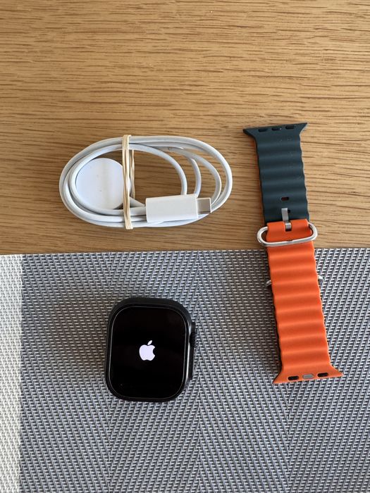 Apple watch ultra 3 c/garantia e protecao roubo