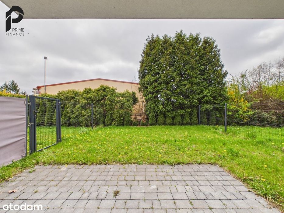 Mieszkanie 39,82 m² z OGRÓDKIEM - Więcej