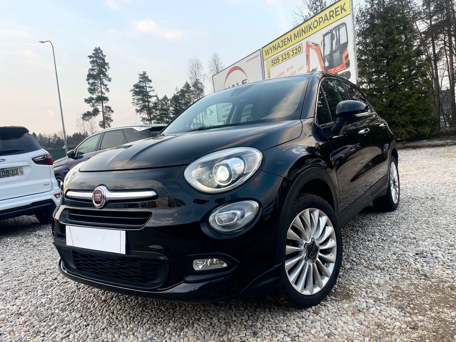 Fiat 500X Automat*Full Led*Navi*AsystentPasa*Skora*Key Less*Pdc*Multimedia*