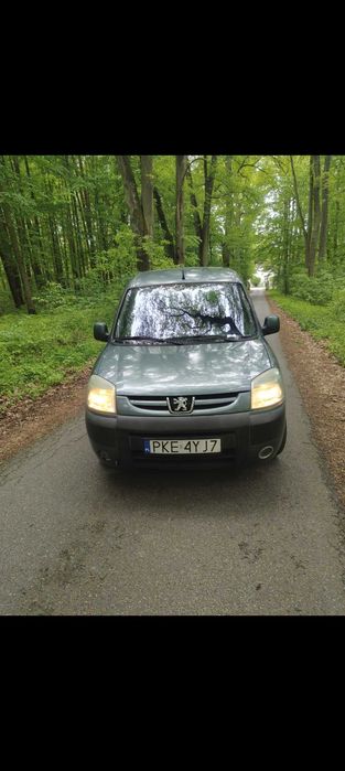 Peugeot partner 1.6 benzyna