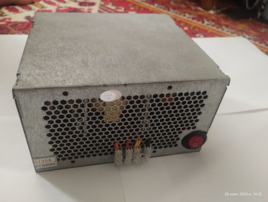 Блок питания iBOX DRC-350ATX (350 Вт)