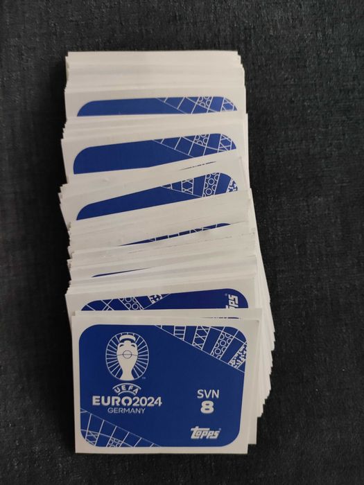 Cromos Euro 2024 Germany - Topps