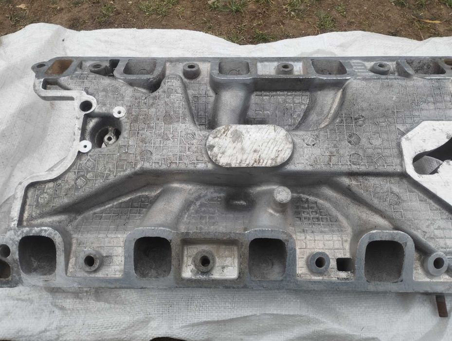 Впускний колектор,павук на Газ 52;53