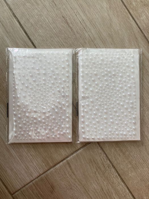 Perły/ naklejki/ozdoby do wlosow