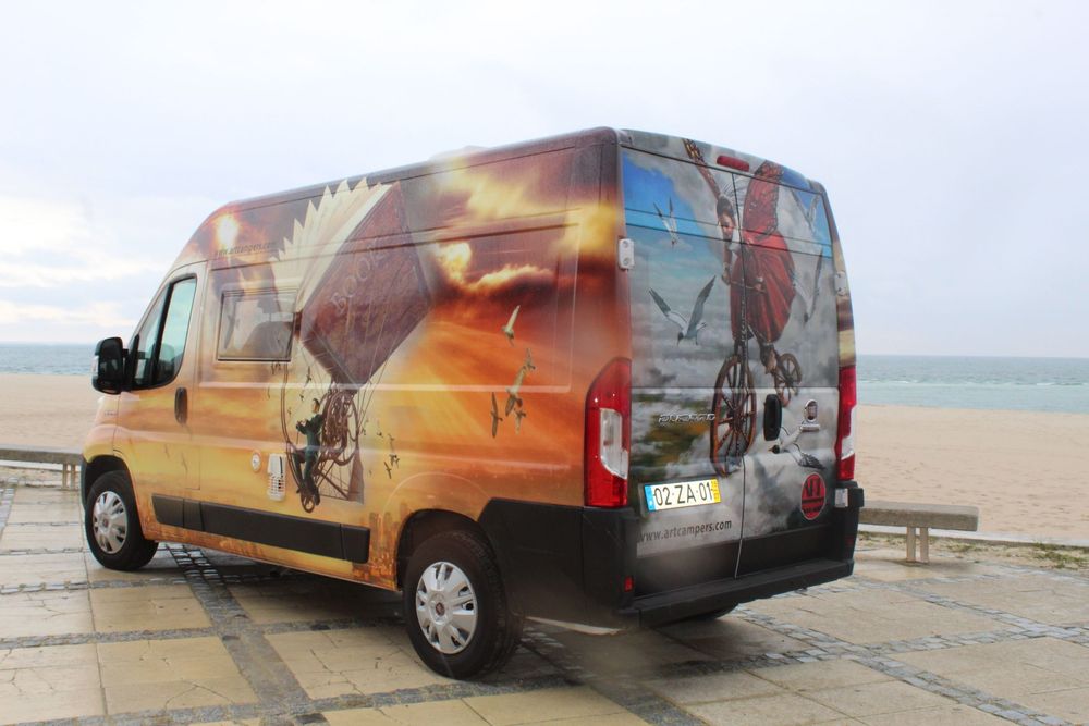 Autocaravana Fiat para 4 pessoas de 2019