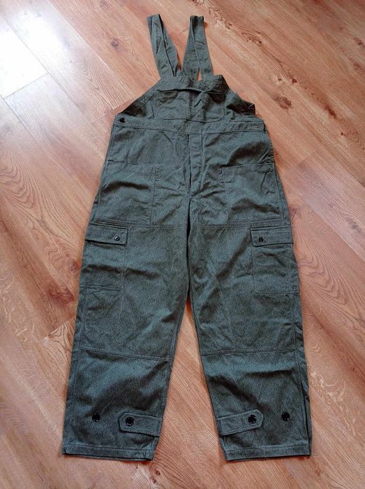 Spodnie wojskowe moro typ ogrodniczki PRL