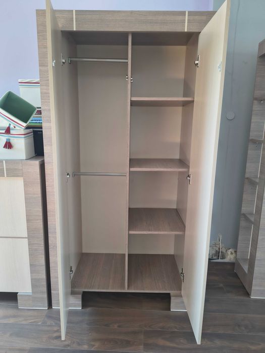 Szafa i regał marki Vox kids model modern