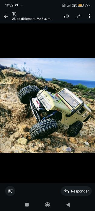 Rc crawler axial scx10